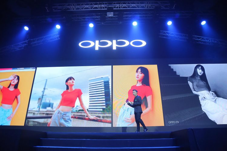 ออปโป้ เปิดตัว OPPO F9 สเปคจัดเต็ม ดีไซน์ปฏิวัติวงการ ในราคา 10,990 บาทชูจุดเด่น VOOC Flash Charge ชาร์จ 5 นาทีคุยได้ถึง 2 ชม. 6GB RAM 