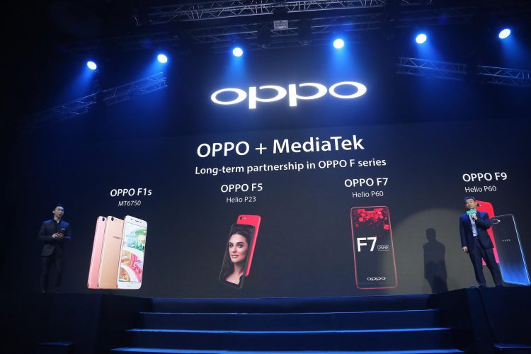 ออปโป้ เปิดตัว OPPO F9 สเปคจัดเต็ม ดีไซน์ปฏิวัติวงการ ในราคา 10,990 บาทชูจุดเด่น VOOC Flash Charge ชาร์จ 5 นาทีคุยได้ถึง 2 ชม. 6GB RAM 
