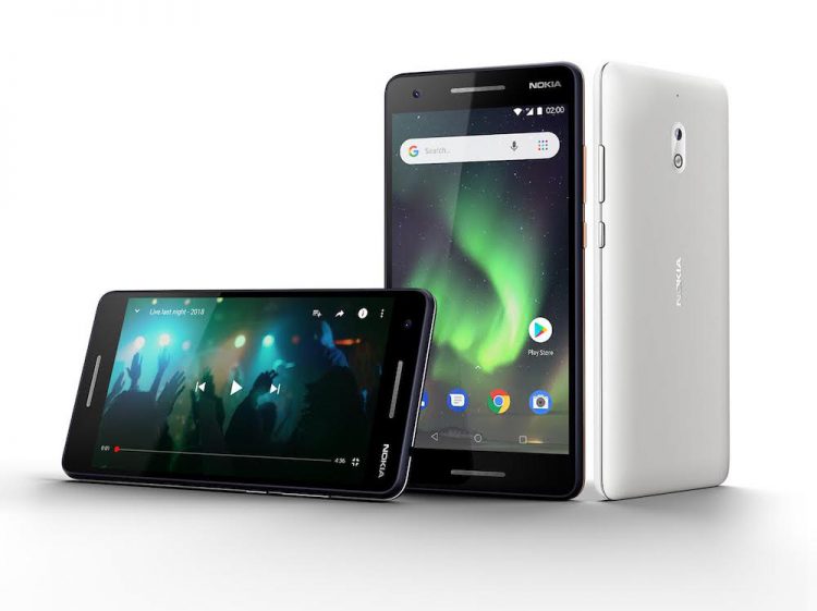 New Nokia 2.1 พร้อมวางจำหน่ายแล้วในประเทศไทยราคา 3,390 บาท จอ 5.5 นิ้วแบต 4,000 mAh ระบบปฏิบัติการ Android Oreo™ (Go edition)
