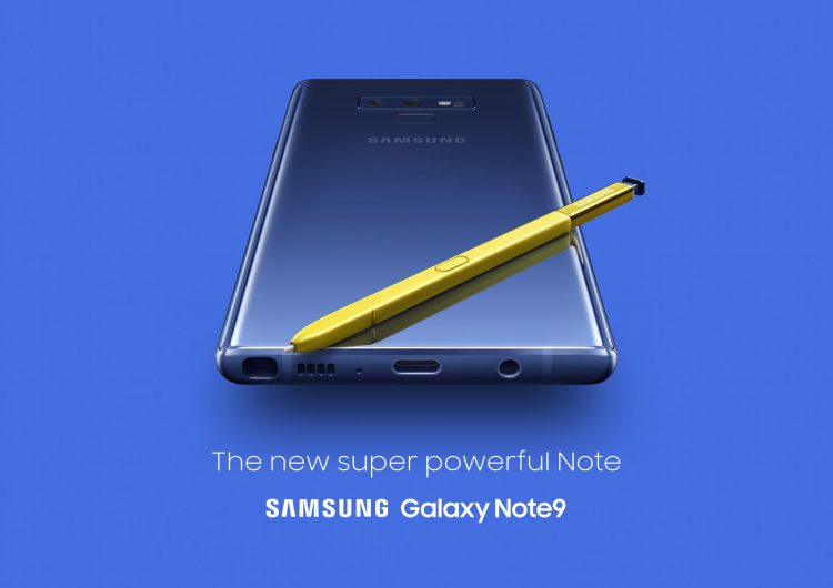 เริ่มแล้ว! Samsung เปิดจอง Galaxy Note 9 สำหรับแฟนๆ ชาวไทย  รับข้อเสนอสุดพิเศษ ตั้งแต่วันนี้ถึง 21 สิงหาคมนี้เท่านั้น !