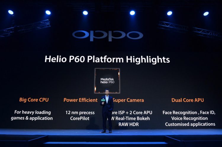 ออปโป้ เปิดตัว OPPO F9 สเปคจัดเต็ม ดีไซน์ปฏิวัติวงการ ในราคา 10,990 บาทชูจุดเด่น VOOC Flash Charge ชาร์จ 5 นาทีคุยได้ถึง 2 ชม. 6GB RAM 
