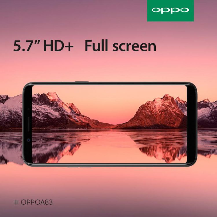 OPPO ใจดี ปล่อยโปรโมชั่นใหม่ล่าสุด OPPO A83 คุ้มค่ามากกว่า ในราคาที่เบาลงเพียง 2,470 บาท