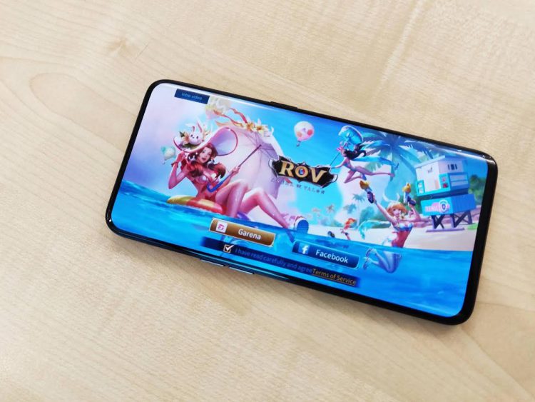  Garena ประกาศยกให้ OPPO Find X เป็นสมาร์ทโฟนที่เหมาะกับการแข่งขันเกม ROV อย่างแท้จริง