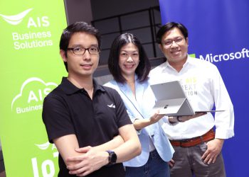 AIS เปิดตัว Surface Pro LTE ต่อเดือนเริ่มต้นเพียง 2,599 บาท พร้อมกับ Office 365 Business ราคาพิเศษ 