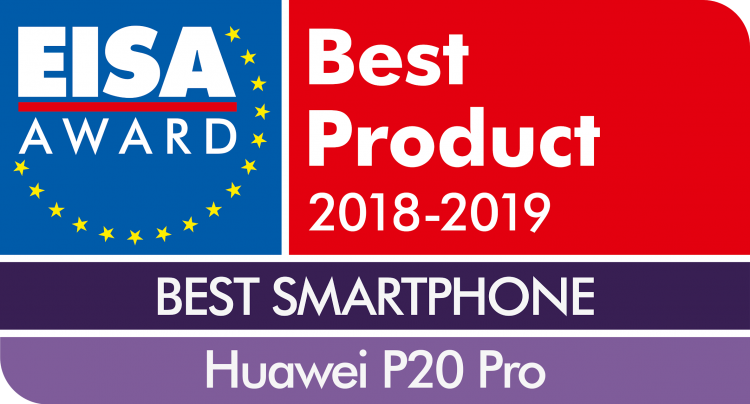 HUAWEI P20 Pro คว้ารางวัลใหญ่ “สมาร์ทโฟนที่ดีที่สุดแห่งปี”  จาก EISA Awards 2018-2019