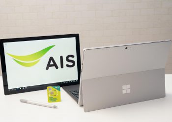 AIS ผนึกกำลัง Microsoft เปิดตัว “Surface Pro LTE”ครั้งแรกในประเทศไทยเจาะกลุ่มลูกค้าธุรกิจ ผูกสัญญา 24 เดือน เริ่มต้นเดือนละ 2,599 บาท