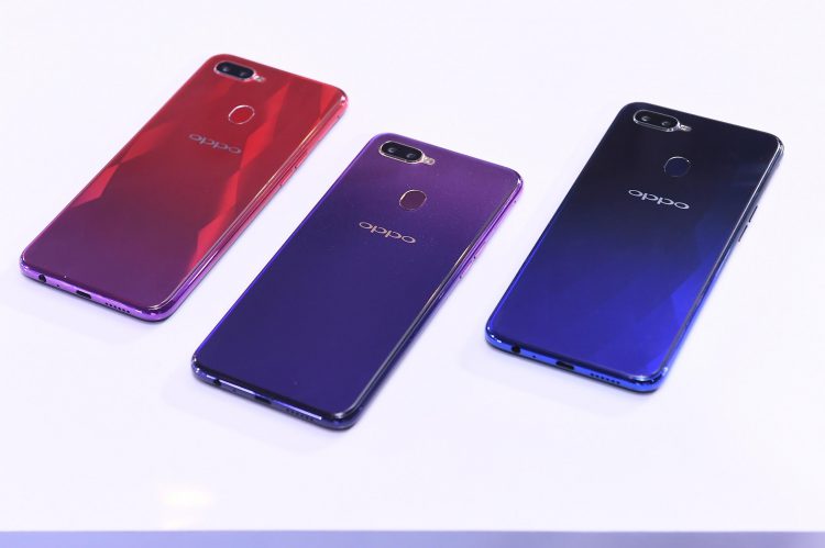 ออปโป้ เปิดตัว OPPO F9 สเปคจัดเต็ม ดีไซน์ปฏิวัติวงการ ในราคา 10,990 บาทชูจุดเด่น VOOC Flash Charge ชาร์จ 5 นาทีคุยได้ถึง 2 ชม. 6GB RAM 