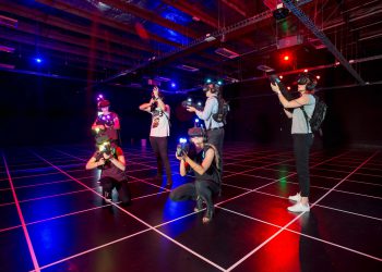 ZERO LATENCY สนามแข่งขัน Virtual Reality แบบไร้สายขนาดยักษ์มาเปิดให้บริการในประเทศไทยแล้ว