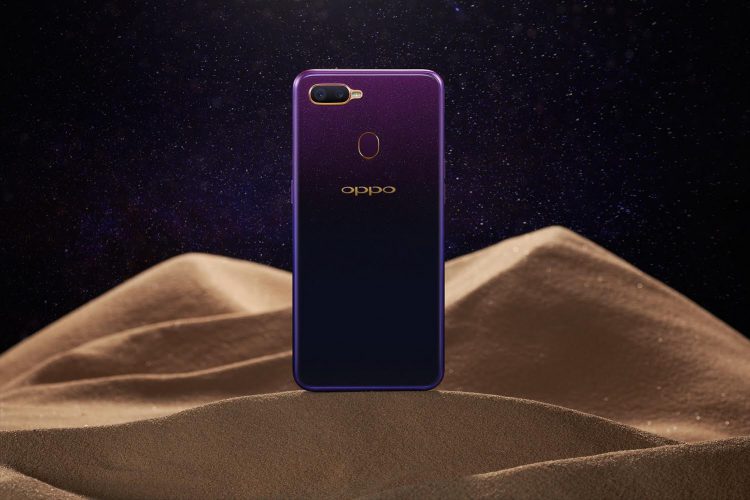 AIS เปิดจอง OPPO F9 สีใหม่ Starry Purple เริ่มต้นเพียง 6,990 บาท ฟรีของแถมสุดพิเศษ!