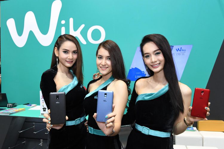 Wiko เปิดตัว สมาร์ทโฟน 3 รุ่นใหม่ ตอบโจทย์ความคุ้มค่า ราคาสุดคุ้ม ในงาน Thailand Mobile Expo 2018