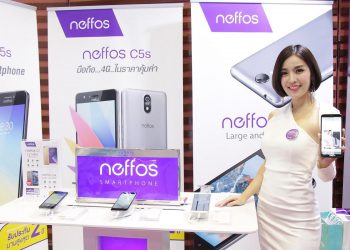 สมาร์ทโฟน Neffos โดนใจนักช้อปร่วมทดสอบ ทดลองใช้  ในงาน Thailand Mobile Expo 2018