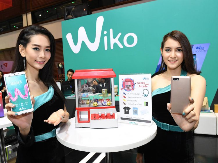 Wiko เปิดตัว สมาร์ทโฟน 3 รุ่นใหม่ ตอบโจทย์ความคุ้มค่า ราคาสุดคุ้ม ในงาน Thailand Mobile Expo 2018