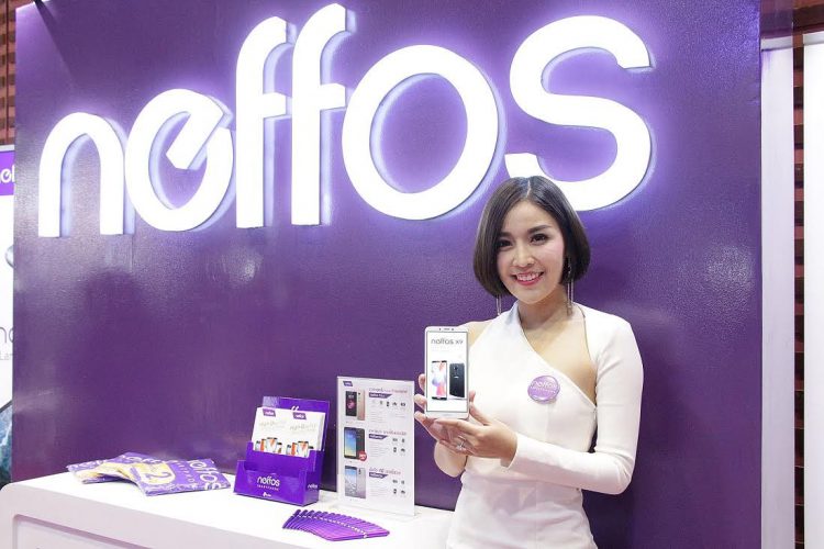 สมาร์ทโฟน Neffos โดนใจนักช้อปร่วมทดสอบ ทดลองใช้  ในงาน Thailand Mobile Expo 2018