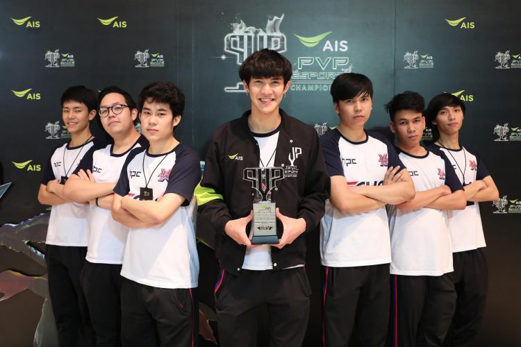 AIS ประกาศศักดาแชมป์ “Thailand PVP E-Sports Championship Powered by AIS” เตรียมส่งทีมตัวแทนประเทศไทยชิงชัยที่สิงคโปร์ 5 – 7 ตุลาคมนี้