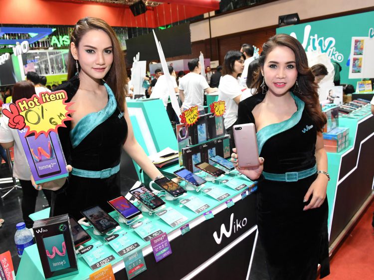 Wiko เปิดตัว สมาร์ทโฟน 3 รุ่นใหม่ ตอบโจทย์ความคุ้มค่า ราคาสุดคุ้ม ในงาน Thailand Mobile Expo 2018