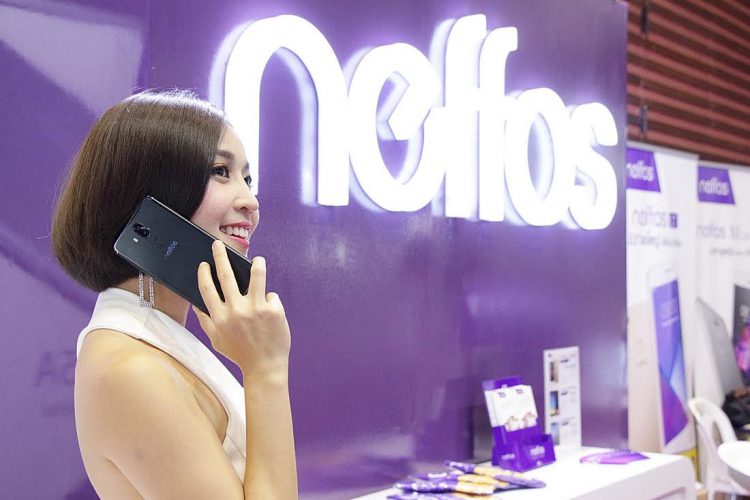 สมาร์ทโฟน Neffos โดนใจนักช้อปร่วมทดสอบ ทดลองใช้  ในงาน Thailand Mobile Expo 2018