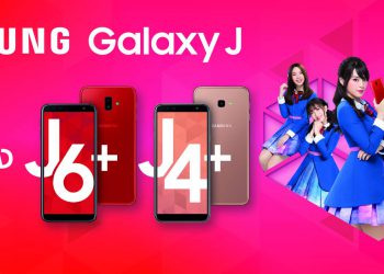 เปิดราคา Galaxy J4+ และ Galaxy J6+ ทางการในประเทศไทย เริ่มต้น 4,690 บาท พร้อมพรีเซ็นเตอร์ BNK48