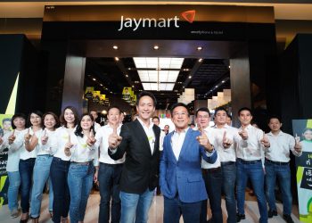AIS จับมือ Jaymart ผนึกความแข็งแกร่งเอ็กซ์คลูซีฟพาร์ทเนอร์ เดินกลยุทธ์ซินเนอร์ยี่ เสริมศักยภาพธุรกิจ