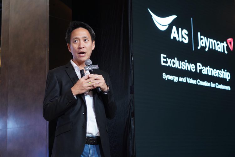 AIS จับมือ Jaymart ผนึกความแข็งแกร่งเอ็กซ์คลูซีฟพาร์ทเนอร์ เดินกลยุทธ์ซินเนอร์ยี่ เสริมศักยภาพธุรกิจ