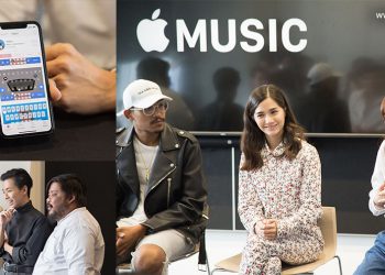 [Exclusive] มุมมองศิลปินไทยกับบริการ Apple Music ที่มีเพลงกว่า 45 ล้านเพลงและ มารู้จักนักพัฒนาคนไทยชื่อดังบน App store