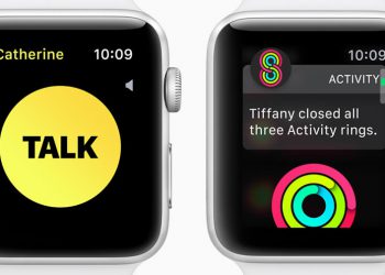 วิธีใช้งาน Walkie-Talkie และ Activity Competitions ฟีเจอร์ใหม่ใน watchOS 5 ระบบปฏิบัติการของ Apple Watch