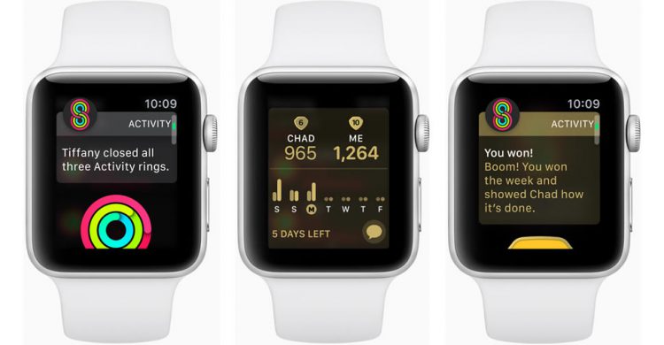 วิธีใช้งาน Walkie-Talkie และ Activity Competitions ฟีเจอร์ใหม่ใน watchOS 5 ระบบปฏิบัติการของ Apple Watch