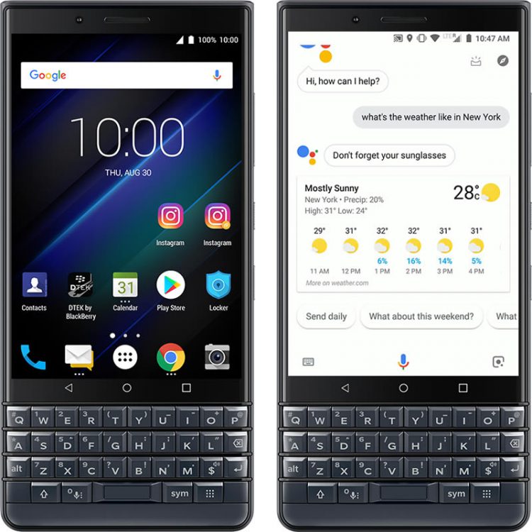 TCL เปิดตัว BlackBerry KEY2 LE มากับ Android Oreo ใช้ชิป Snapdragon 636 แรม 4GB ราคาถูกกว่ารุ่น KEY2