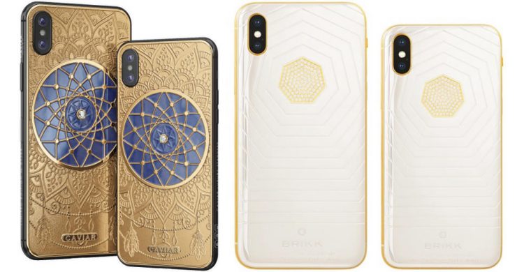 แบรนด์หรู Brikk และ Caviar เปิดตัว iPhone Xs กับ iPhone Xs Max เวอร์ชั่นพิเศษ ด้วยวัสดุเลอค่า