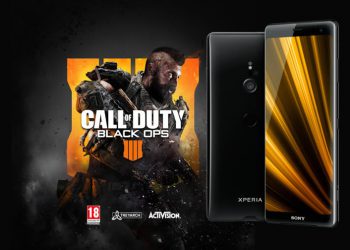 Sony เปิดรับจองพรีเมี่ยมสมาร์ทโฟน Xperia XZ3 ในยุโรป แถมเกม Call of Duty: Black Ops 4 สำหรับ PS4
