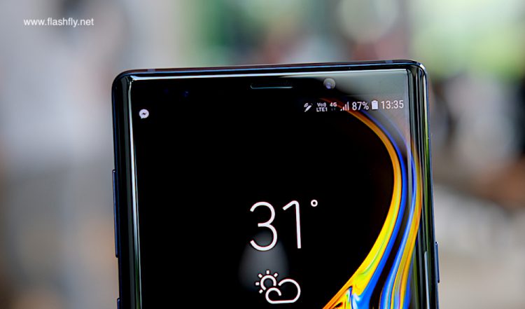 รีวิว Samsung Galaxy Note 9 มาพร้อม S Pen สุดล้ำใช้เป็นรีโมท กล้องคู่ 2 รูรับแสงพร้อม AI แบตอึด รองรับความจุ 1TB