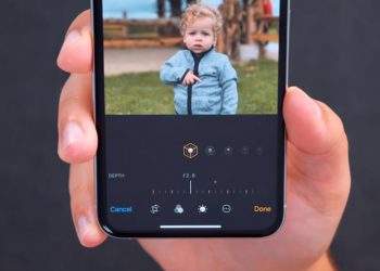 สอนวิธีใช้ฟีเจอร์ Depth Control ใน iPhone XS หรือ XS Max บน iOS 12 และ iOS 12.1 Beta