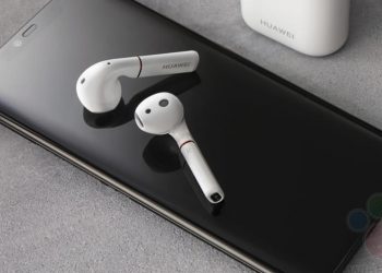 ภาพหลุด Huawei Mate 20 Pro ดีไซน์ไร้ขอบ พร้อมชุดหูฟัง FreeBuds รุ่นใหม่