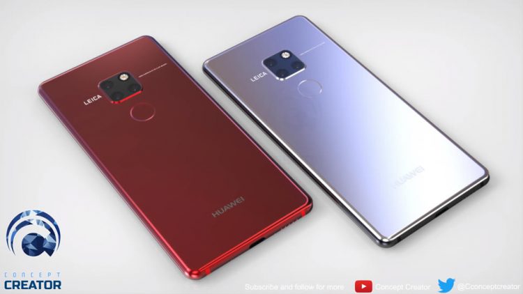 ชมคอนเซ็ปต์ Huawei Mate 20 Pro ที่สร้างขึ้นบนพื้นฐานข่าวลือ (มีคลิป!!)