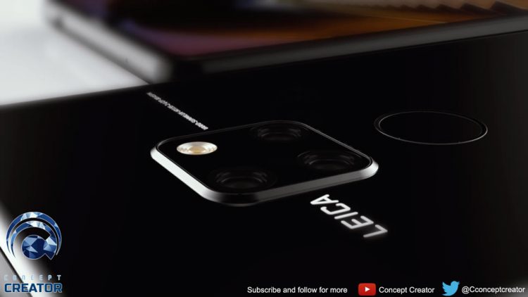 ชมคอนเซ็ปต์ Huawei Mate 20 Pro ที่สร้างขึ้นบนพื้นฐานข่าวลือ (มีคลิป!!)