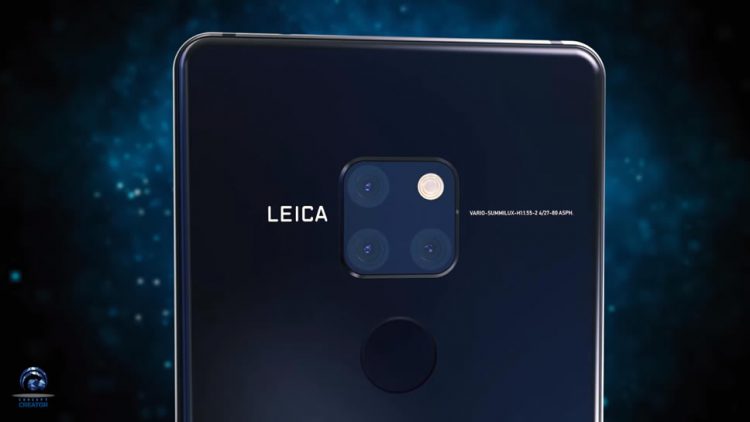 ชมคอนเซ็ปต์ Huawei Mate 20 Pro ที่สร้างขึ้นบนพื้นฐานข่าวลือ (มีคลิป!!)