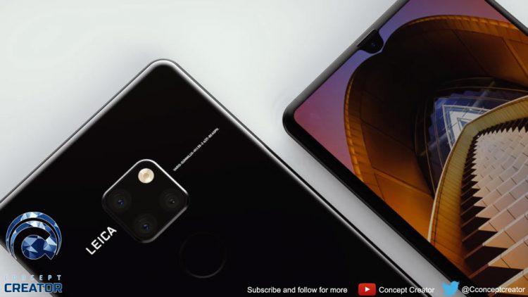 ชมคอนเซ็ปต์ Huawei Mate 20 Pro ที่สร้างขึ้นบนพื้นฐานข่าวลือ (มีคลิป!!)