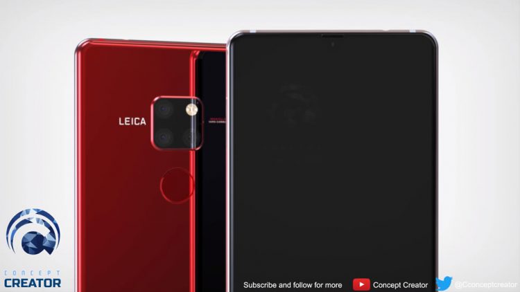 ชมคอนเซ็ปต์ Huawei Mate 20 Pro ที่สร้างขึ้นบนพื้นฐานข่าวลือ (มีคลิป!!)