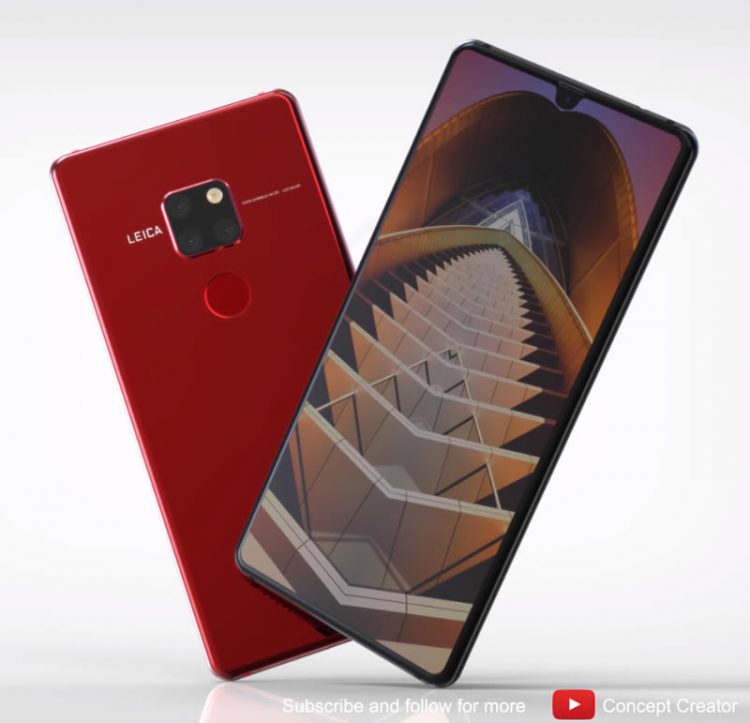 ชมคอนเซ็ปต์ Huawei Mate 20 Pro ที่สร้างขึ้นบนพื้นฐานข่าวลือ (มีคลิป!!)