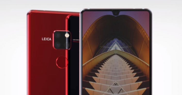 ชมคอนเซ็ปต์ Huawei Mate 20 Pro ที่สร้างขึ้นบนพื้นฐานข่าวลือ (มีคลิป!!)
