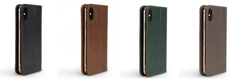 ผู้ผลิตเคส Nodus เปิดรับจองเคสหนังสำหรับ iPhone 9, iPhone Xs และ iPhone Xs
