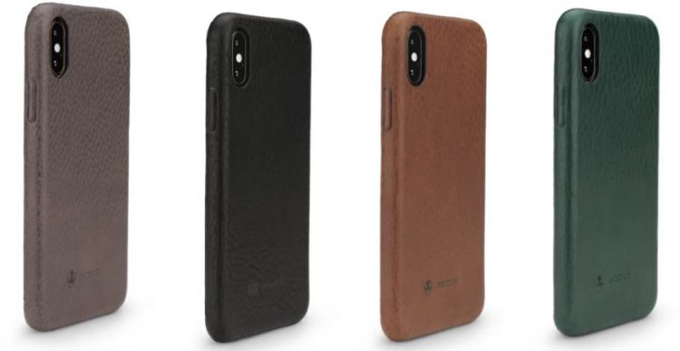 ผู้ผลิตเคส Nodus เปิดรับจองเคสหนังสำหรับ iPhone 9, iPhone Xs และ iPhone Xs
