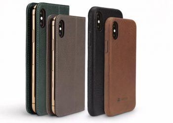 ผู้ผลิตเคส Nodus เปิดรับจองเคสหนังสำหรับ iPhone 9, iPhone Xs และ iPhone Xs