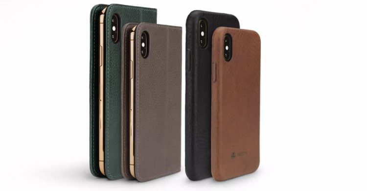ผู้ผลิตเคส Nodus เปิดรับจองเคสหนังสำหรับ iPhone 9, iPhone Xs และ iPhone Xs