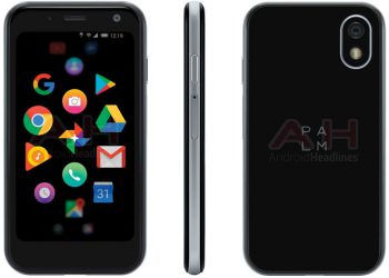 เผยภาพเรนเดอร์ Palm PVG100 สมาร์ทโฟนเน้นพกพา ขนาดหน้าจอเพียง 3.3 นิ้ว