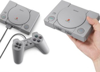 ท้าชน Nintendo!! Sony เปิดตัวคอนโซลไซส์มินิ PlayStation Classic พ่วง 20 เกมดัง อาทิ FFVII,Ridge Racer ขายธันวาคมนี้ราคา 3,250 บาท