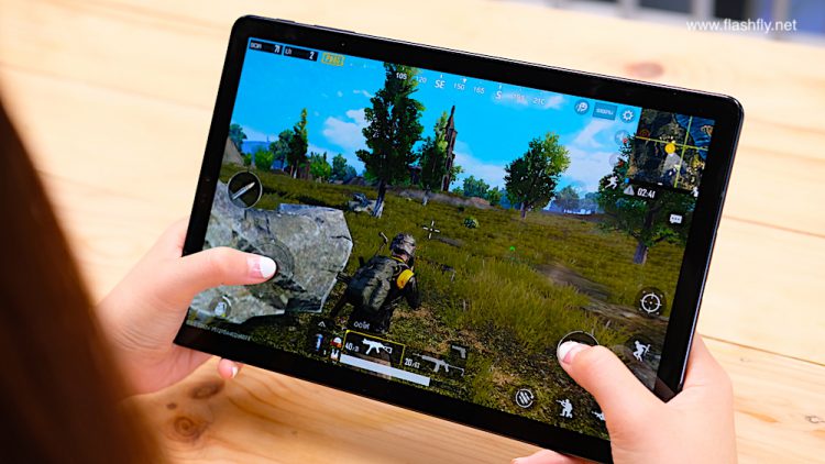 รีวิว Samsung Galaxy Tab S4 แท็บเล็ตพรีเมี่ยมจอ 10.5 นิ้ว พร้อมปากกา S Pen ลำโพง 4 ตัวจาก AKG โทรออกได้