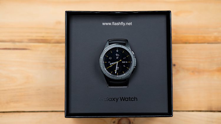 รีวิว Samsung Galaxy Watch สมาร์ทวอทช์ดีไซน์หรูรุ่นใหม่ล่าสุด ฟีเจอร์สุดล้ำ ทนทาน แบตสุดอึด