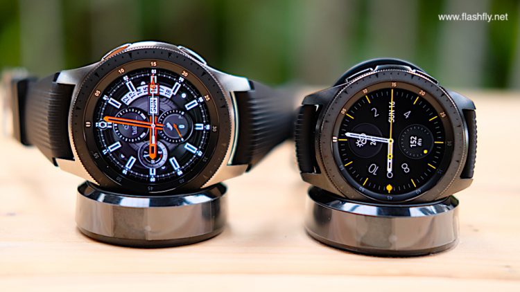 รีวิว Samsung Galaxy Watch สมาร์ทวอทช์ดีไซน์หรูรุ่นใหม่ล่าสุด ฟีเจอร์สุดล้ำ ทนทาน แบตสุดอึด