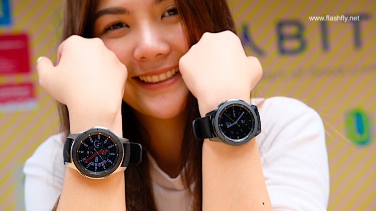 รีวิว Samsung Galaxy Watch สมาร์ทวอทช์ดีไซน์หรูรุ่นใหม่ล่าสุด ฟีเจอร์สุดล้ำ ทนทาน แบตสุดอึด