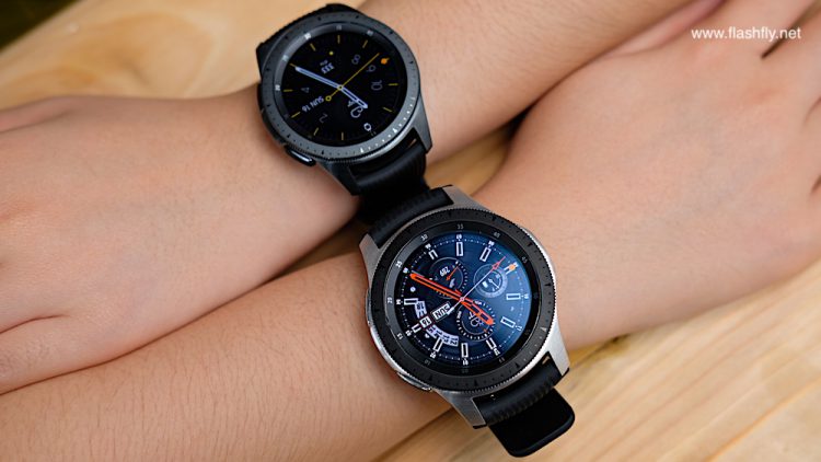 รีวิว Samsung Galaxy Watch สมาร์ทวอทช์ดีไซน์หรูรุ่นใหม่ล่าสุด ฟีเจอร์สุดล้ำ ทนทาน แบตสุดอึด